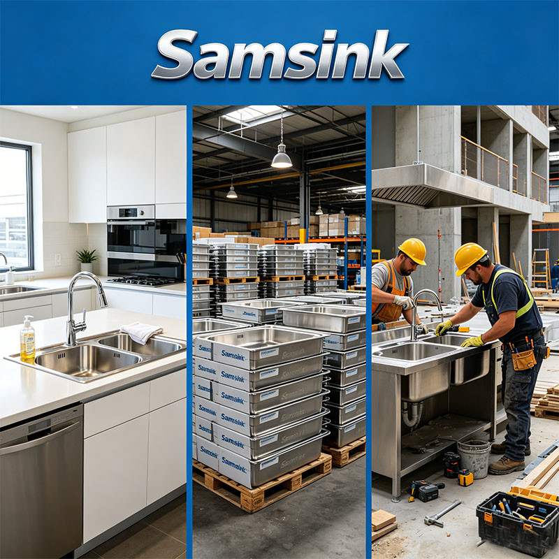 Stainless Steel Sinks Suppliers: Meeting Retail, Wholesale, and Project Needs Explained