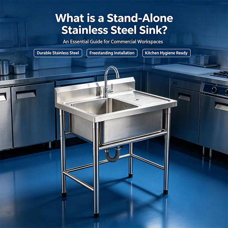 What is a Stand Alone Stainless Steel Sink? An Essential Guide for Commercial Workspaces