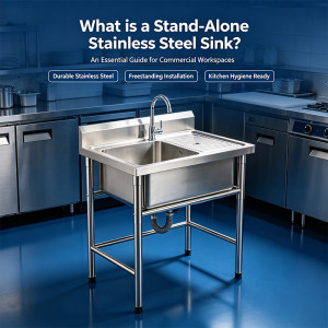 What is a Stand Alone Stainless Steel Sink? An Essential Guide for Commercial Workspaces