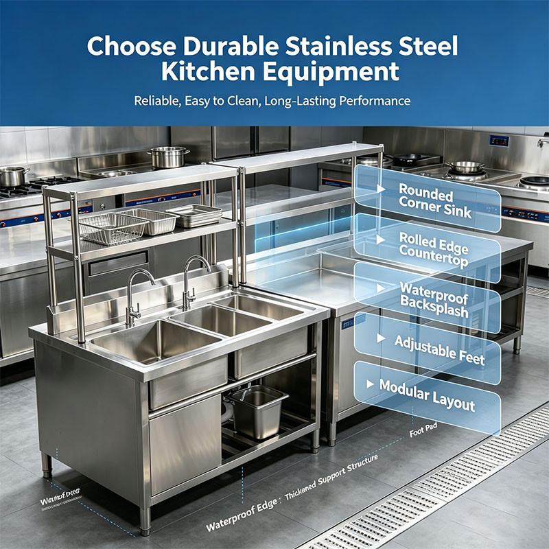 How to Select High-Quality Stainless Steel Commercial Kitchen Equipment
