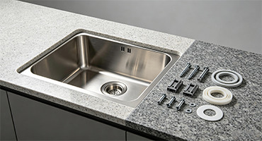 Stainless‑Steel Sinks for Quartz Countertops