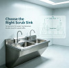 What's the Best Stainless Steel Scrub Sink: Single vs. Double Bowl Explained