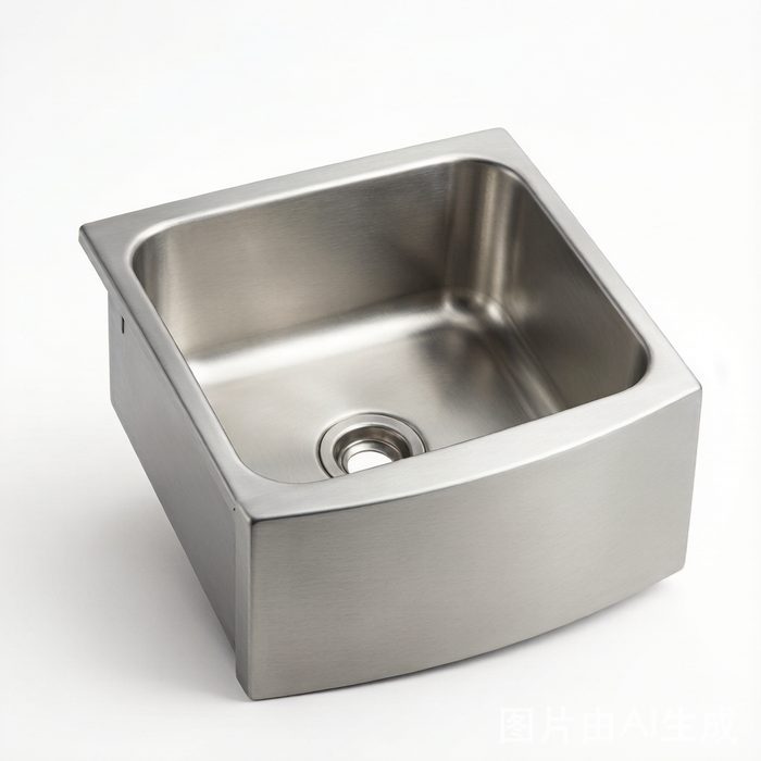 Single bowl farmhouse sink