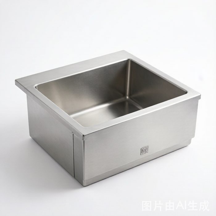 Commercial farmhouse sink
