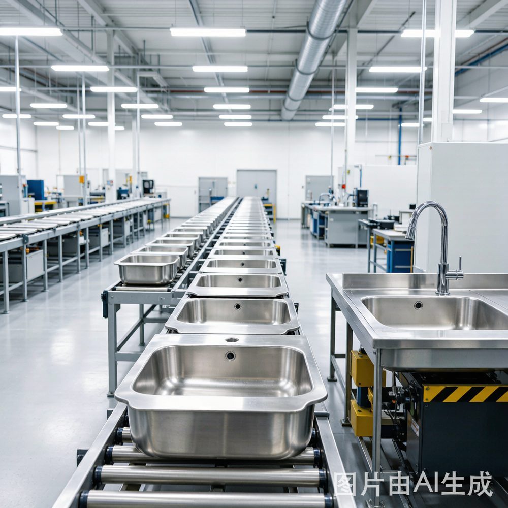 Samsink manufacturing facility