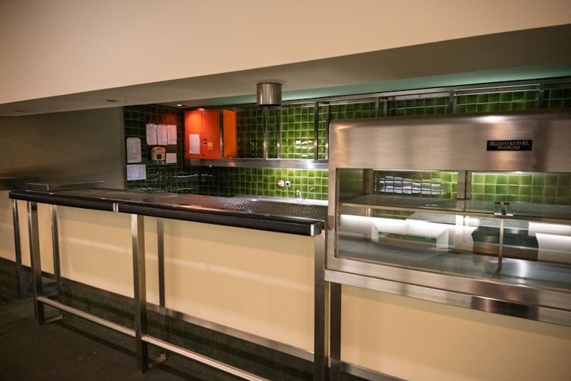 Commercial kitchen stainless steel equipment