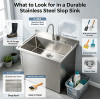 What to Look for in a Durable Stainless Steel Slop Sink