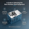 A Guide to Selecting the Best Stainless Steel Commercial Kitchen Equipment