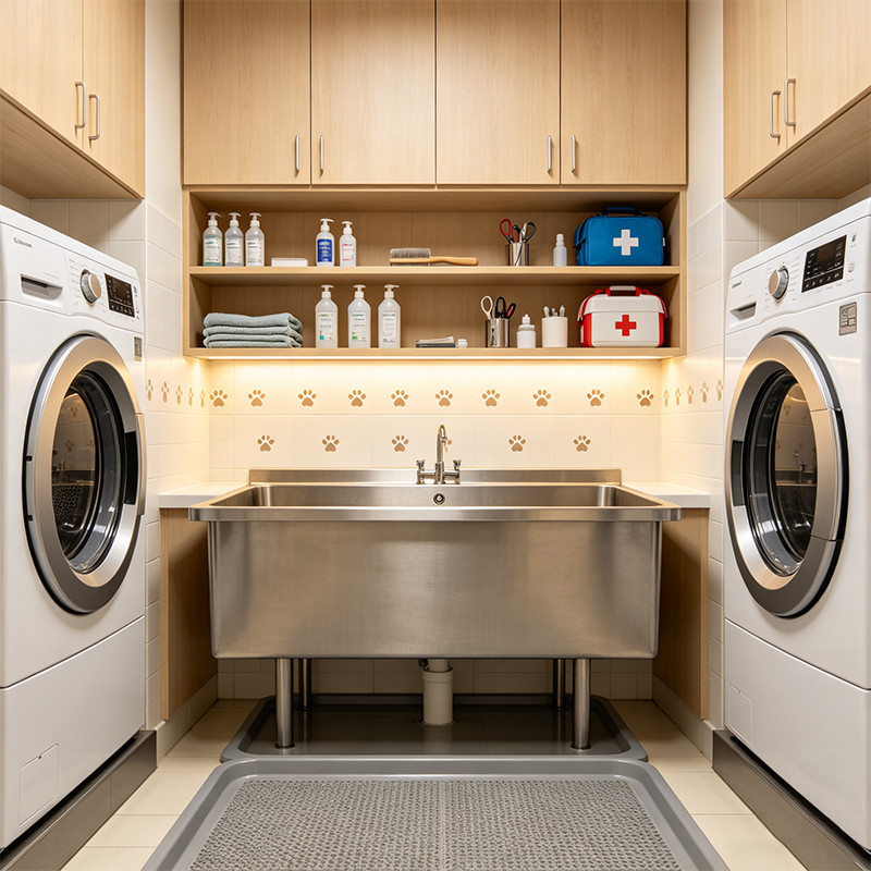 What is a Pet Sink and How Can It Transform Your Laundry Room?