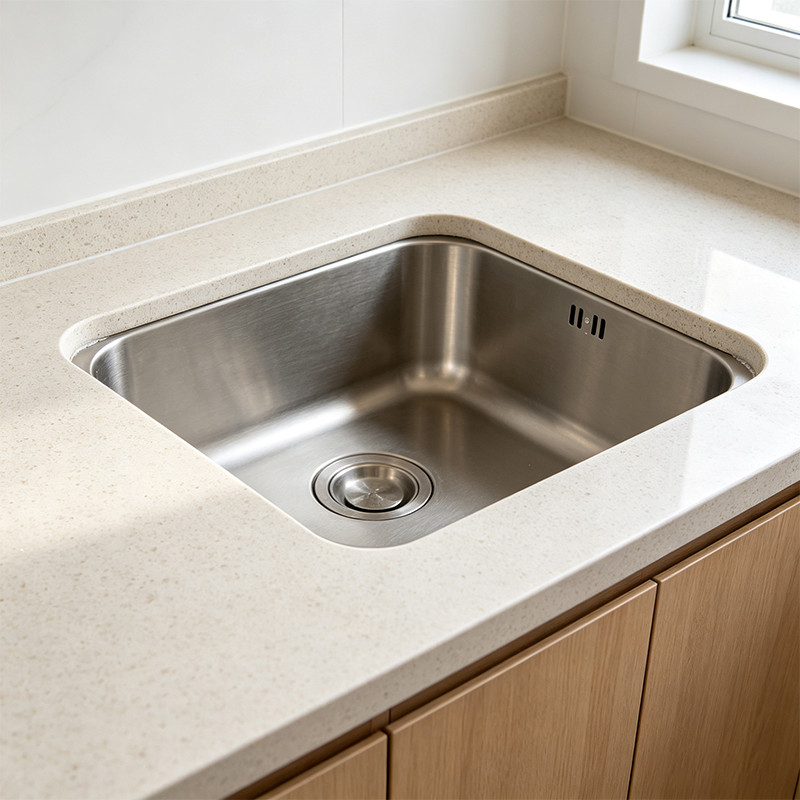 The Ultimate Guide to Undermount Sink Materials: Pros, Cons, and Installation.