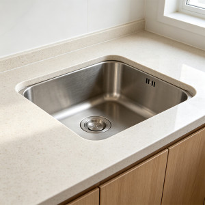 The Ultimate Guide to Undermount Sink Materials: Pros, Cons, and Installation.