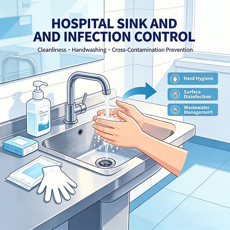 What You Need to Know About Hospital Sinks and Healthcare Infection Prevention