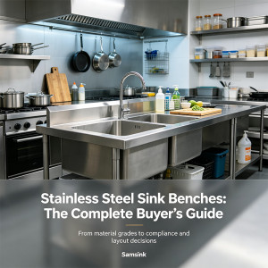 The Ultimate Buyer's Guide to Stainless Steel Sink Benches