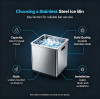 Ultimate Guide: Choosing a Stainless Steel Ice Bin for Your Bar Setup