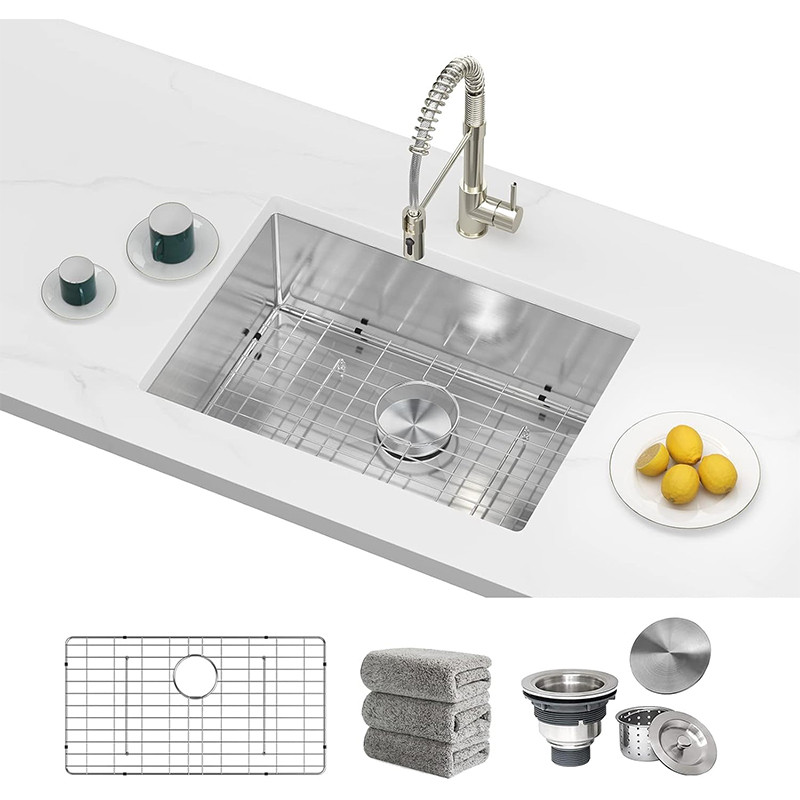 stainless steel undermount sinks