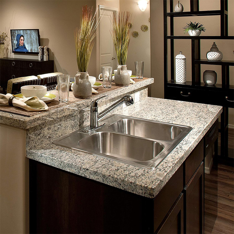 stainless steel kitchen sinks 18 gauge top mount