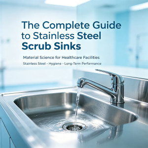 The Complete Guide to Stainless Steel Scrub Sinks: Material Science for Healthcare Facilities.