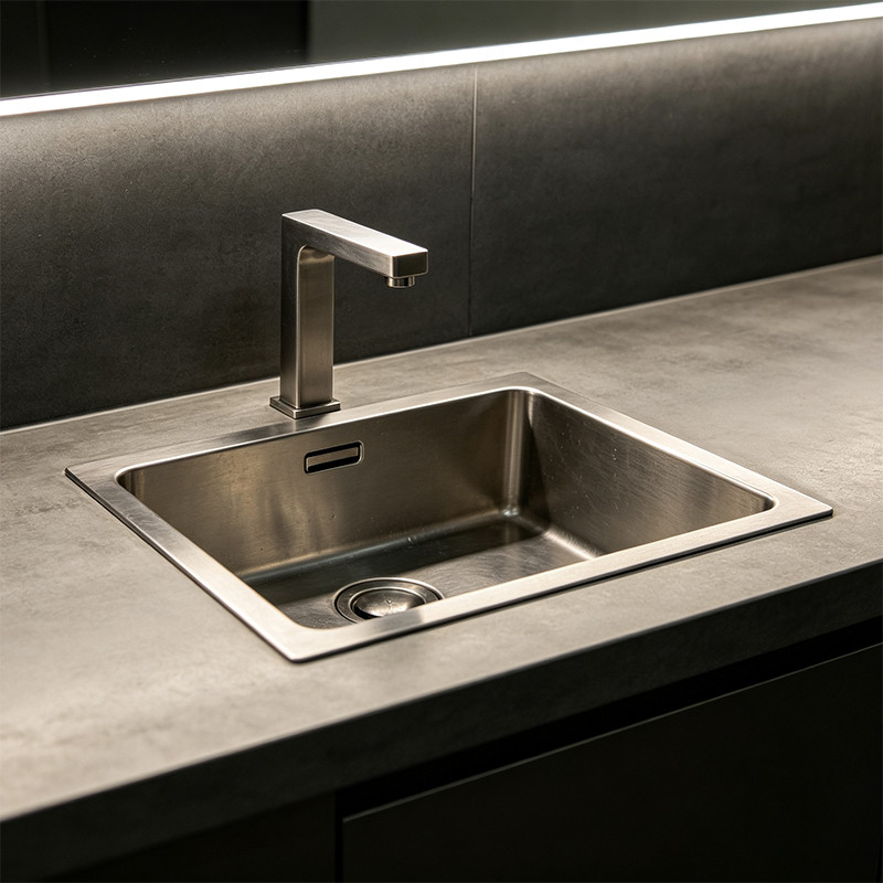 Stainless Steel Commercial Bathroom Sinks Explained: Durability, Installation, and Care