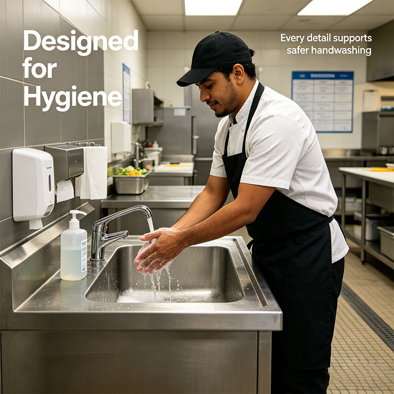 The Ultimate Guide to Commercial Kitchen Hand Wash Basins: Selection, Hygiene, and Design Essentials
