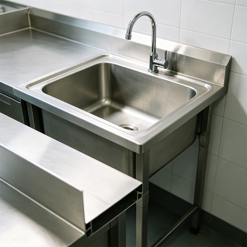 What is a Utility Sink: Understanding Stainless Steel Gauge for Durability