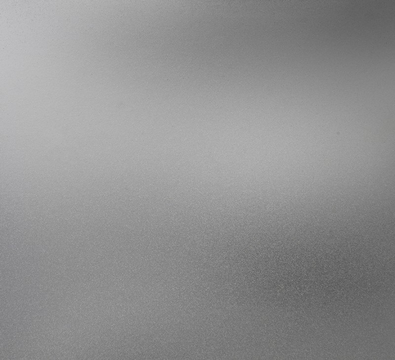Electropolished stainless steel surface with a smoother, brighter texture