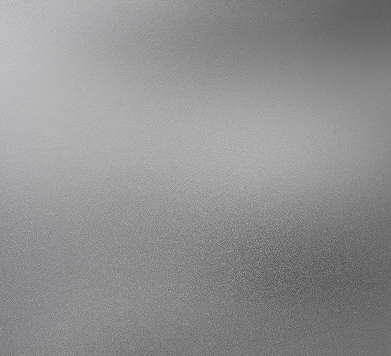 electropolished stainless steel sink surface