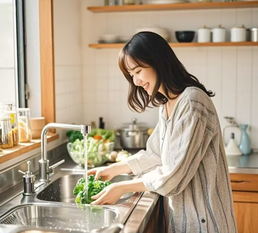 Single bowl kitchen sink