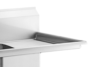 commercial kitchen sink backsplash