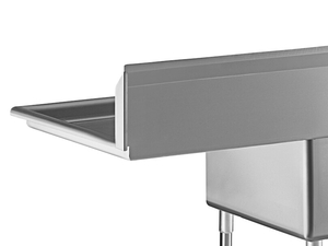 commercial stainless steel sink legs