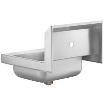 Single Bowl Stainless Steel Commercial Hand Wash Sink
