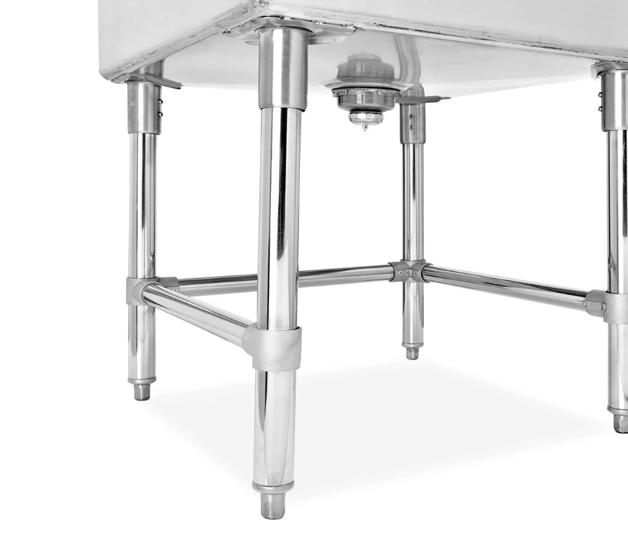 Galvanized Steel Legs
