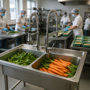 Stainless Steel Sinks: The Unsung Heroes of Commercial Kitchens