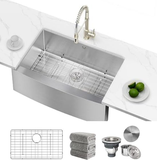 stainless steel sink