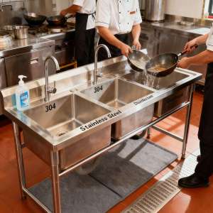 Best Materials for Commercial Sinks: Which One Is Right?