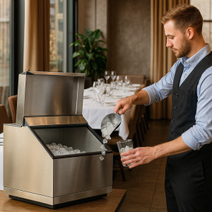 Guide to the Best Stainless Steel Ice Storage Bins for Commercial Use
