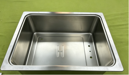 stainless lab sink