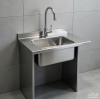 Commercial stainless steel sink installation: plumbing, clearances, and code compliance guide