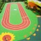 EPDM Eco-Friendly Running Track Material - UV Resistant, Non-Toxic & High Elasticity, Child-Safe