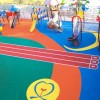 مادة EPDM الصديقة للبيئة لمضمار الجري - مقاومة للأشعة فوق البنفسجية، غير سامة ومرنة للغاية، آمنة للأطفال