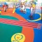 EPDM Eco-Friendly Running Track Material - UV Resistant, Non-Toxic & High Elasticity, Child-Safe