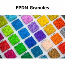 EPDM Eco-Friendly Running Track Material - UV Resistant, Non-Toxic & High Elasticity, Child-Safe