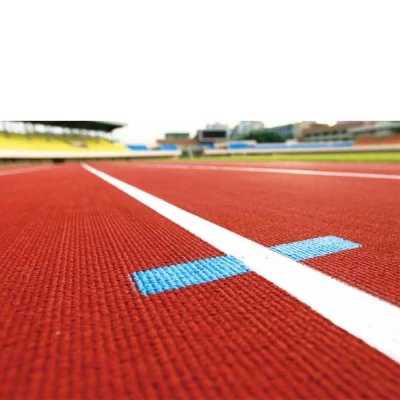 Prefabricated Rubber Track | EN-Certified Shock-Absorbing Roll for Schools & Sports Halls