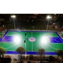 Silicone PU Court Material | SGS-Certified Shock-Absorbing Surface for Basketball & Tennis & pickleball Courts