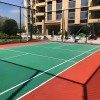مادة سيليكون بولي يوريثين لملاعب كرة السلة والتنس | سطح ممتص للصدمات معتمد من SGS
