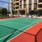 Silicone PU Court Material | SGS-Certified Shock-Absorbing Surface for Basketball & Tennis & pickleball Courts