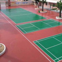 ITF-Certified Acrylic Hard Court Surfacing | All-Weather Non-Slip Sports Coating System