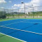 Elastic Acrylic Court Surfacing | Shock-Absorbing & Slip-Resistant Sports Flooring