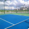 Elastic Acrylic Court Surfacing | Shock-Absorbing & Slip-Resistant Sports Flooring