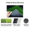 FIFA-Certified Filled Football Artificial Grass | Shock-Absorbing Turf with Rubber Infill