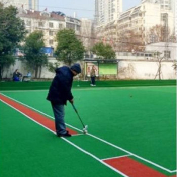 Gateball-Specific Artificial Turf | UV-Resistant & Durable Lawn for Professional Courts